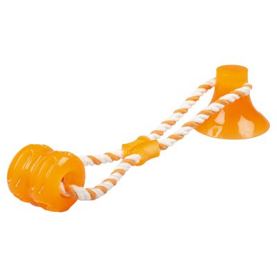 Duvo+ Hundespielzeug Tug 'n Chew orange