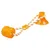 Duvo+ Hundespielzeug Tug 'n Chew orange Duvo+ Hundespielzeug Tug 'n Chew orange