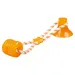 Duvo+ Hundespielzeug Tug 'n Chew orange