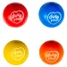 Duvo+ Naturgummi-Ball