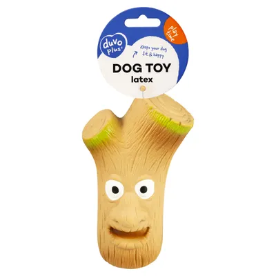 Duvo+ Hundespielzeug Latex Baumstamm Scary Duvo+ Hundespielzeug Latex Baumstamm Scary