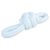 Duvo+ Hundespielzeug Puppy Soft Seil mit 2 Schlaufen blau/weiß