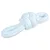 Duvo+ Hundespielzeug Puppy Soft Seil mit 2 Schlaufen blau/weiß Duvo+ Hundespielzeug Puppy Soft Seil mit 2 Schlaufen blau/weiß