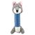 Duvo+ Hundespielzeug Snackspender Wolf