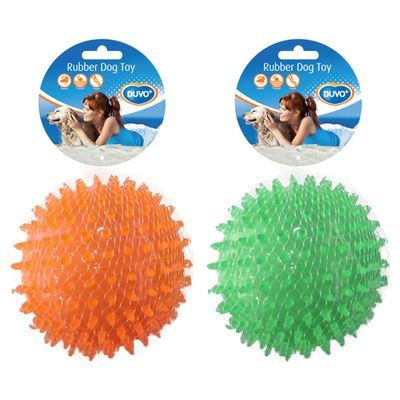 Duvo+ Hundespielzeug TPR Igel Ball