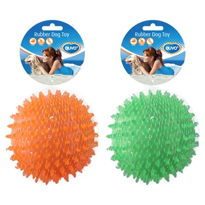 Duvo+ Hundespielzeug TPR Igel Ball Duvo+ Hundespielzeug TPR Igel Ball