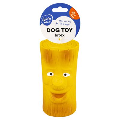 Duvo+ Hundespielzeug Latex Baumstamm Dumby