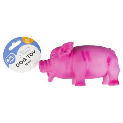 Duvo+ Hundespielzeug Oinking Schwein Latex