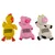 Duvo+ Hundespielzeug Huhn/Schwein/Kuh Latex Duvo+ Hundespielzeug Huhn/Schwein/Kuh Latex