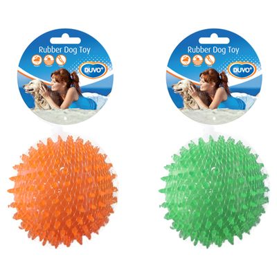 Duvo+ Hundespielzeug TPR Igel Ball
