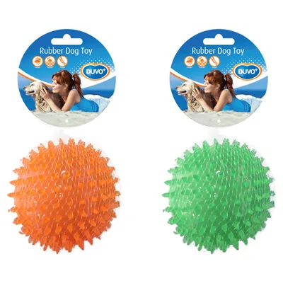 Duvo+ Hundespielzeug TPR Igel Ball Duvo+ Hundespielzeug TPR Igel Ball