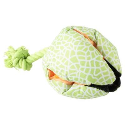 Duvo+ Snackspielzeug Melone grün/orange Duvo+ Snackspielzeug Melone grün/orange