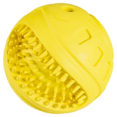 Duvo+ Hundespielzeug Giggle Ribble-Ball Gummi gelb Duvo+ Hundespielzeug Giggle Ribble-Ball Gummi gelb