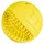 Duvo+ Hundespielzeug Giggle Ribble-Ball Gummi gelb