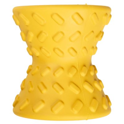 Duvo+ Snackspielzeug Griplay Diabolo gelb
