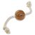 Wolters Hundespielzeug Pure Nature Dental Tau-Spielzeug Ball