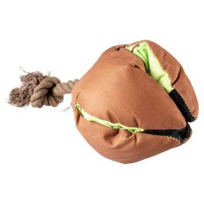 Duvo+ Snackspielzeug Kiwi braun/grün