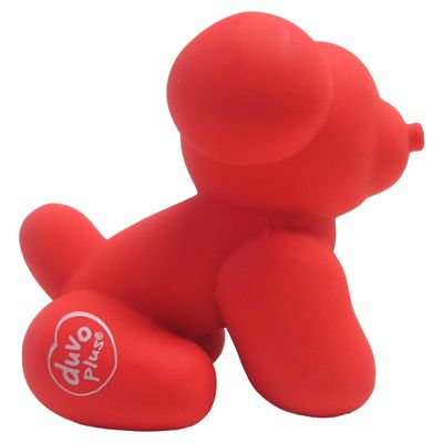 Duvo+ Hundespielzeug Latex Balloon Pug rot