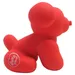 Duvo+ Hundespielzeug Latex Balloon Pug rot