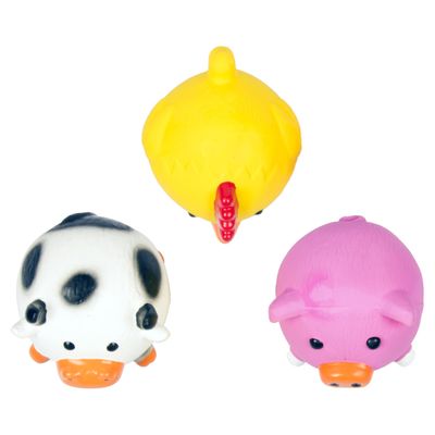 Duvo+ Hundespielzeug Latex Cow/Pig/Chicken Ball