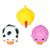 Duvo+ Hundespielzeug Latex Cow/Pig/Chicken Ball