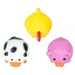 Duvo+ Hundespielzeug Latex Cow/Pig/Chicken Ball