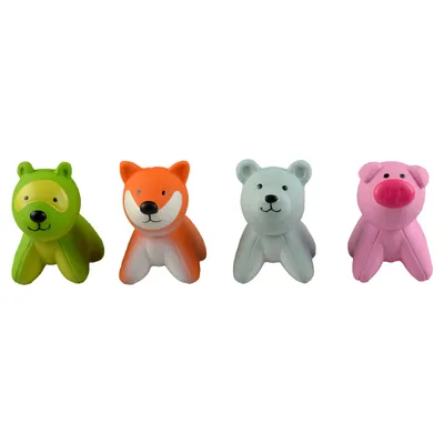Duvo+ Hundespielzeug Fuchs/Schwein/Hund/Bär Latex Duvo+ Hundespielzeug Fuchs/Schwein/Hund/Bär Latex