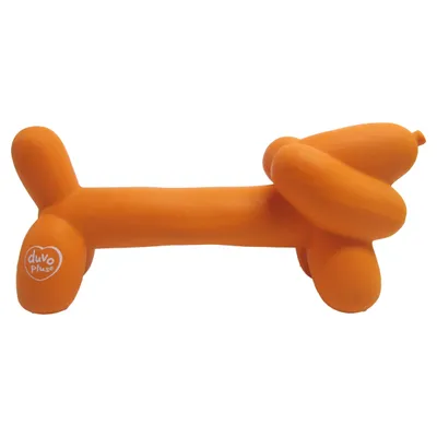 Duvo+ Hundespielzeug Latex Balloon Dachshund orange Duvo+ Hundespielzeug Latex Balloon Dachshund orange