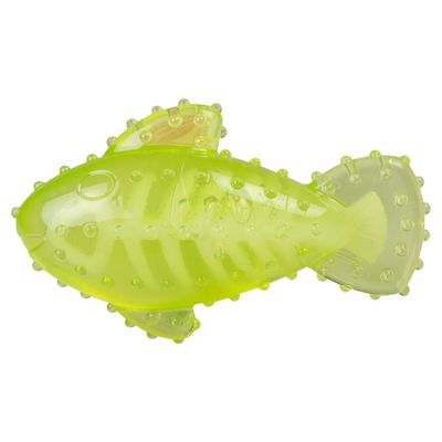Duvo+ Hundespielzeug Chew 'n Play Fish grün
