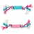 Duvo+ Hundespielzeug Puppy TPR Stick mit Baumwolle Duvo+ Hundespielzeug Puppy TPR Stick mit Baumwolle