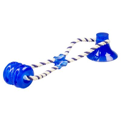 Duvo+ Hundespielzeug Tug 'n Chew blau
