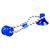 Duvo+ Hundespielzeug Tug 'n Chew blau