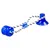 Duvo+ Hundespielzeug Tug 'n Chew blau Duvo+ Hundespielzeug Tug 'n Chew blau