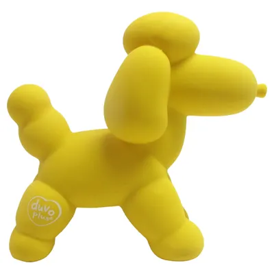 Duvo+ Hundespielzeug Latex Balloon Poodle gelb Duvo+ Hundespielzeug Latex Balloon Poodle gelb