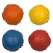 Duvo+ Hundespielzeug Ball mit Squeaker und Pfoten, Gummi