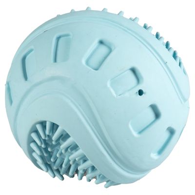 Duvo+ Hundespielzeug Gigue Ribble-Ball Gummi blau