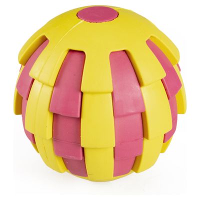 Duvo+ Hundespielzeug Leckerli-Spender Ball Gummi