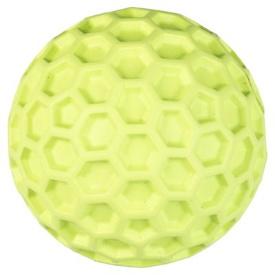 Duvo+ Hundespielzeug Snackspender Hexagon, Gummi grün