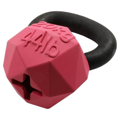 Duvo+ Hundespielzeug "For the Gainz" Kettlebell für Hunde
