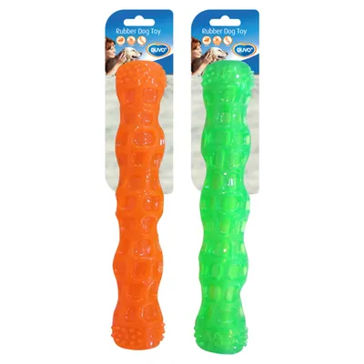 Duvo+ Hundespielzeug TPR Squeaky Stab Duvo+ Hundespielzeug TPR Squeaky Stab