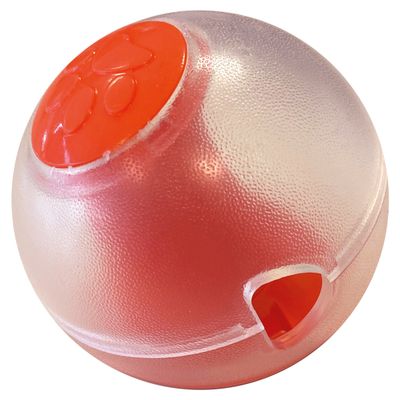 Duvo+ Hundespielzeug Snackball Giggle orange