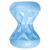 Duvo+ Snackspielzeug Griplay Sanduhr blau