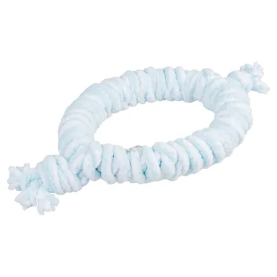 Duvo+ Hundespielzeug Puppy Soft Seil Ring blau/weiß Duvo+ Hundespielzeug Puppy Soft Seil Ring blau/weiß