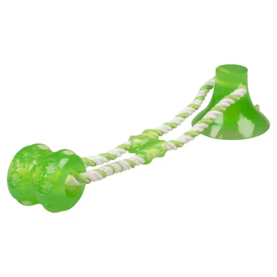 Duvo+ Hundespielzeug Tug 'n Chew grün Duvo+ Hundespielzeug Tug 'n Chew grün
