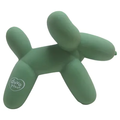 Duvo+ Hundespielzeug Latex Balloon Husky grün Duvo+ Hundespielzeug Latex Balloon Husky grün