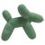 Duvo+ Hundespielzeug Latex Balloon Husky grün