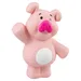 Duvo+ Hundespielzeug Schwein Handzeichen aus Latex rosa