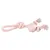 Duvo+ Hundespielzeug Seilschlaufe mit Knoten & Gummiball rosa Duvo+ Hundespielzeug Seilschlaufe mit Knoten & Gummiball rosa