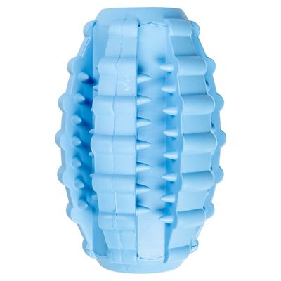 Duvo+ Hundespielzeug Ball Griplay Rugby blau