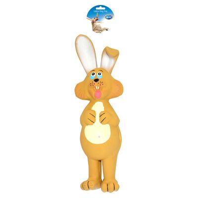 Duvo+ Hundespielzeug Latex-Kaninchen